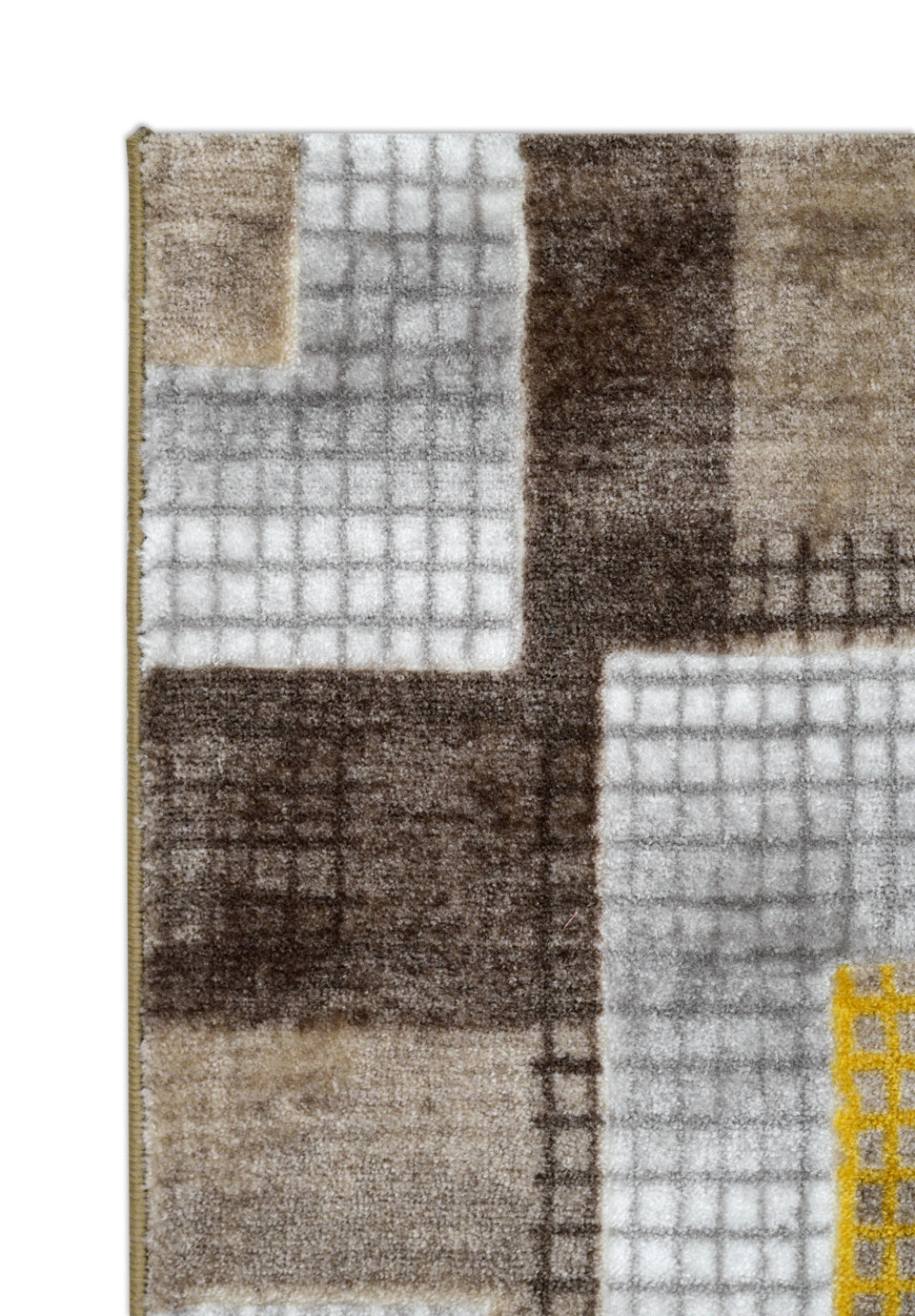 Cruz embossed carpet, size: 190x133 cm