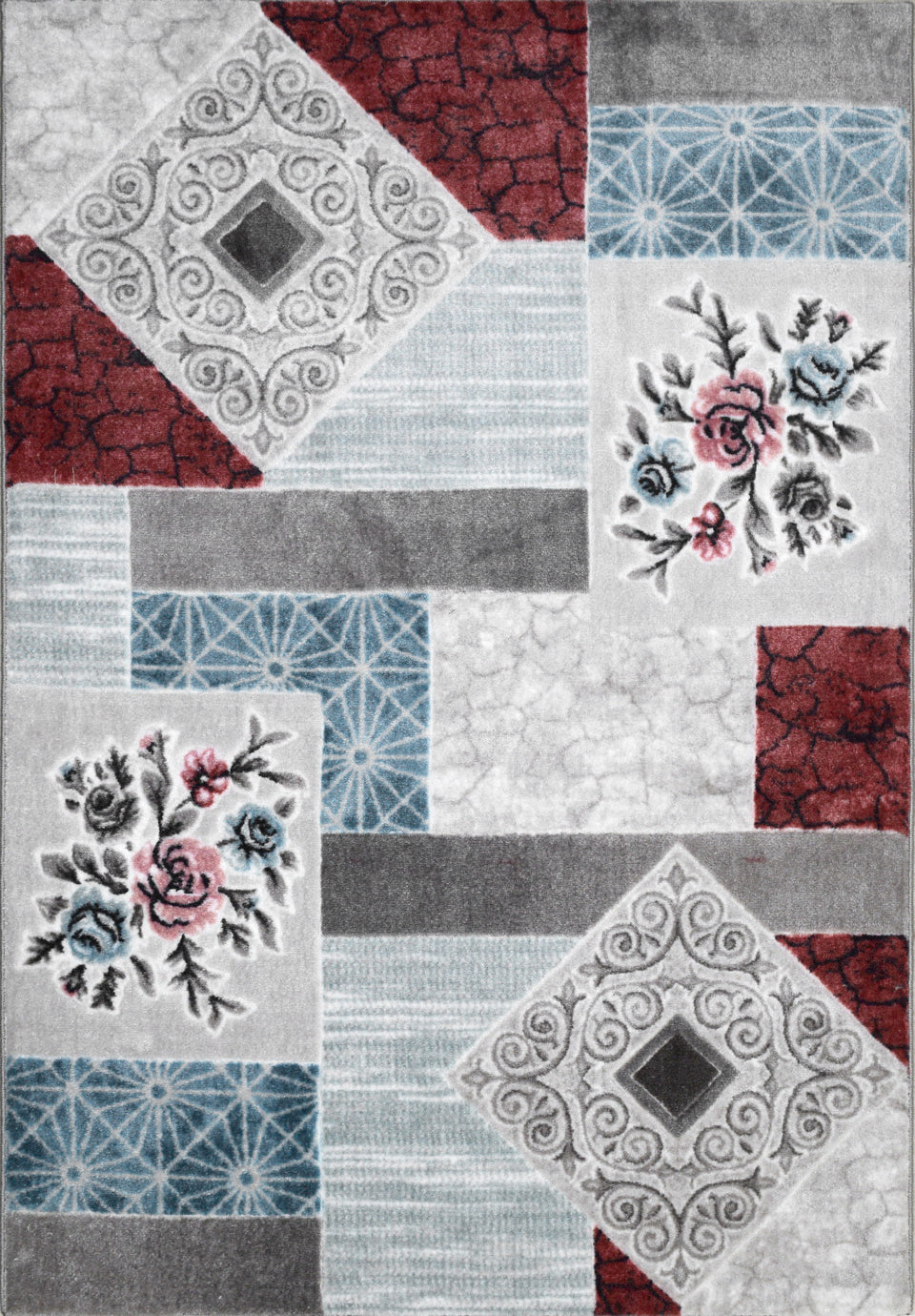 سجادة كروز ثلاثية الأبعاد بتصميم فاخر وخامة نايلون متينة تمنح منزلك لمسة عصرية. MAC rug – 3D nylon design, elegant, durable & easy to clean.