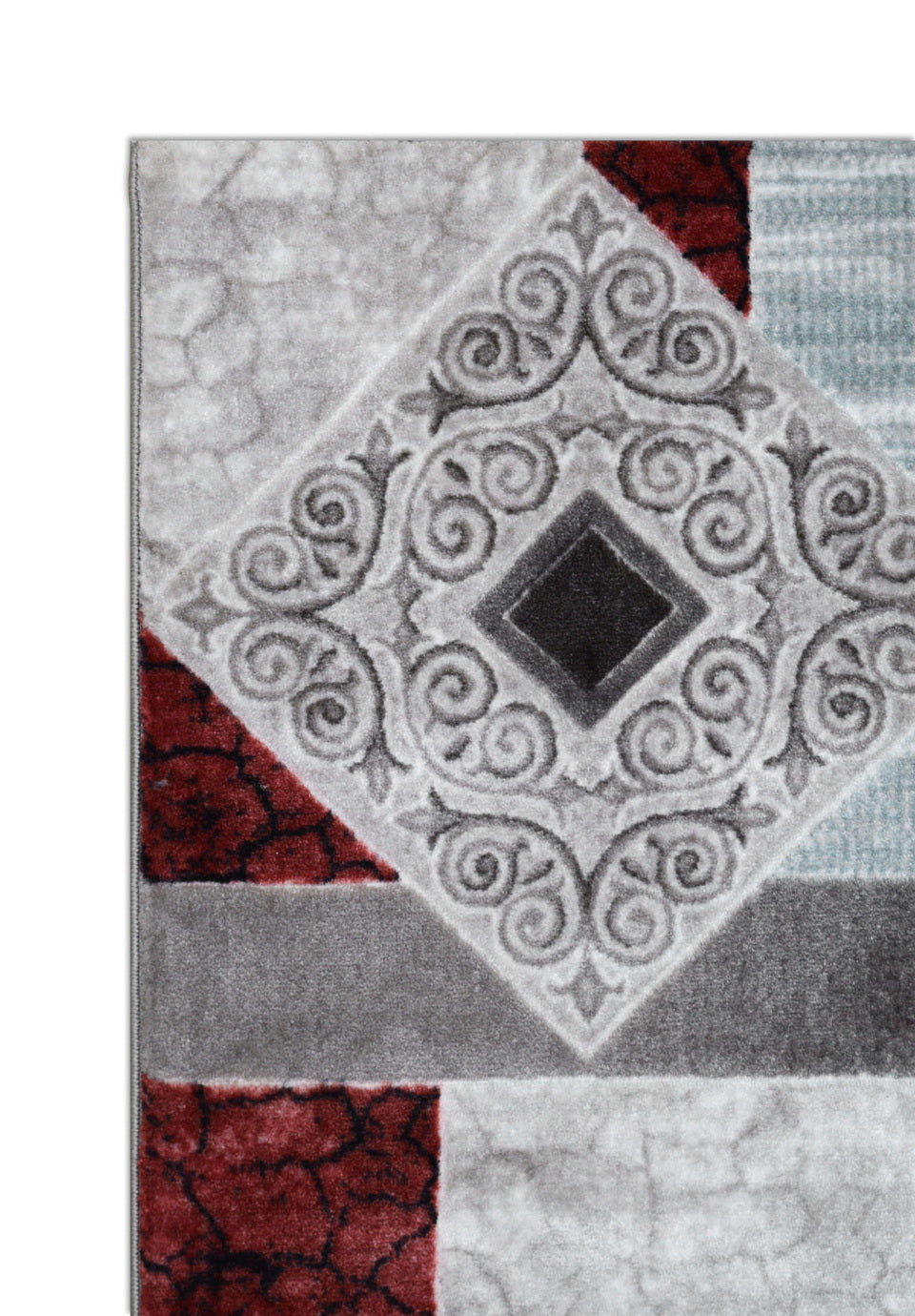 سجادة كروز ثلاثية الأبعاد بتصميم فاخر وخامة نايلون متينة تمنح منزلك لمسة عصرية. MAC rug – 3D nylon design, elegant, durable & easy to clean.