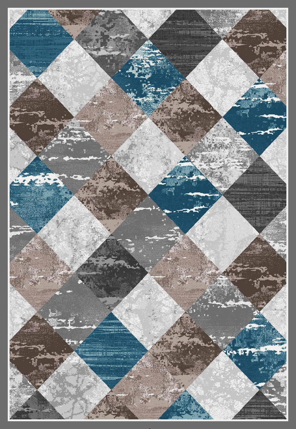 Cruz 161987-95 embossed carpet, size: 230x160 cm