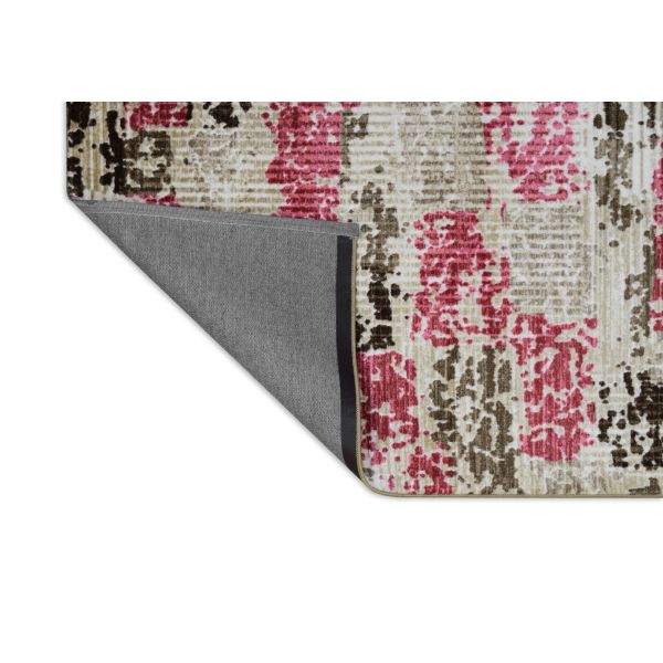 سجادة فيكترا مودرن من نايلون 100% بتصميم أنيق وثابت – سهولة تنظيف ومتانة مضمونة. Vectra modern nylon rug – stylish, durable & easy to clean.