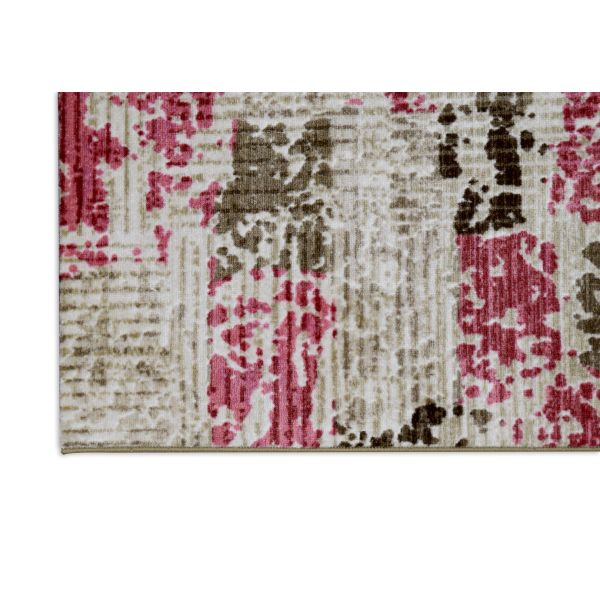 سجادة فيكترا مودرن من نايلون 100% بتصميم أنيق وثابت – سهولة تنظيف ومتانة مضمونة. Vectra modern nylon rug – stylish, durable & easy to clean.