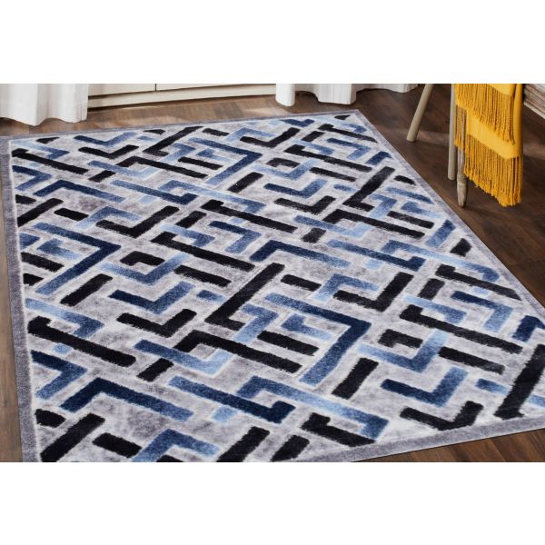 Cruze 164807-95 3D Carved Doormat Size : 50x80 سجاد كروز ماك كاربت