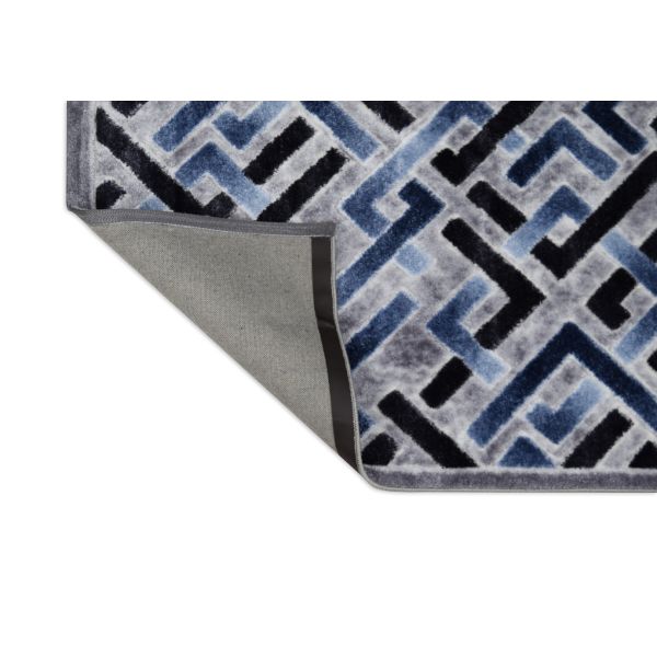 Cruze 164807-95 3D Carved Doormat Size : 50x80 سجاد كروز ماك كاربت