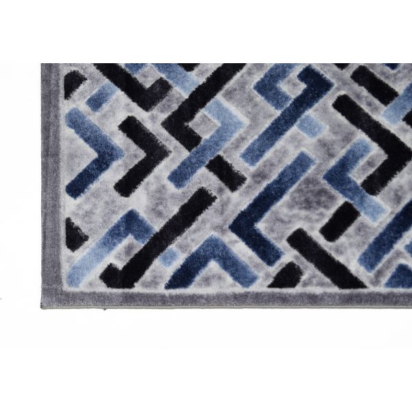 Cruze 164807-95 3D Carved Doormat Size : 50x80 سجاد كروز ماك كاربت