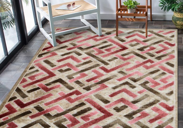 Cruze 164809-37 3D Carved Doormat Multi Size