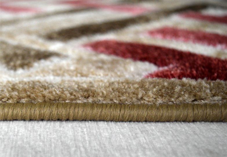 سجادة باب كروز 164809-37 ثلاثية الأبعاد منحوتة متعددة الأحجام