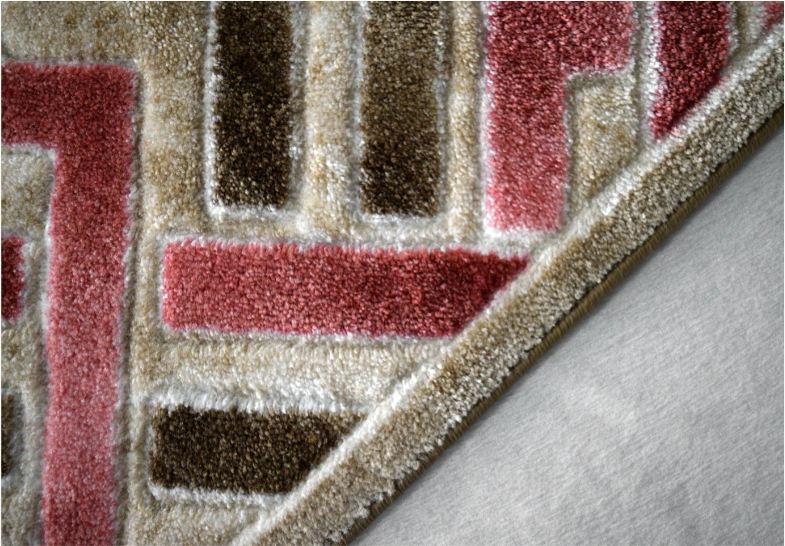 Cruze 164809-37 3D Carved Doormat Multi Size