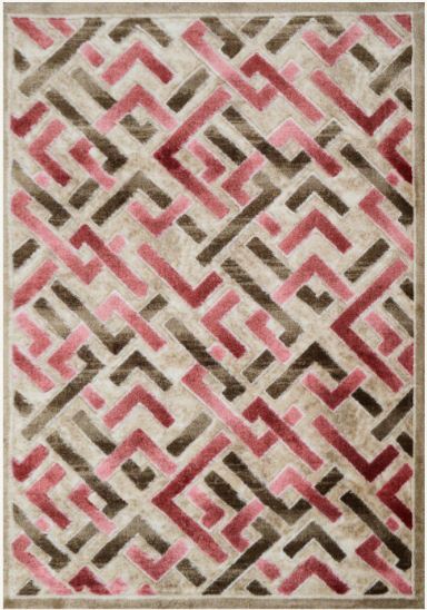 سجادة باب كروز 164809-37 ثلاثية الأبعاد منحوتة متعددة الأحجام