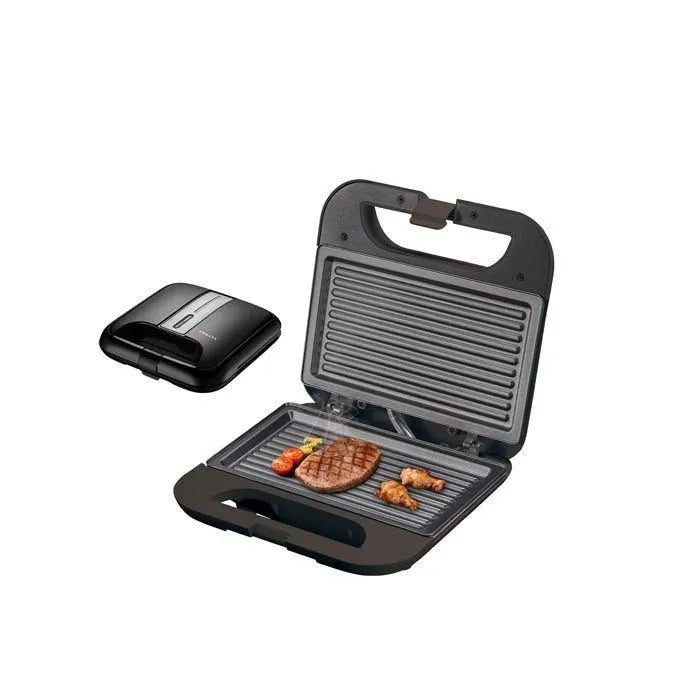 شواية كهرباء سوكاني 750 وات اسود SK-08067 بسطح غير لاصق وتسخين مزدوج Electric Sokany Grill 750W easy cooking with delivery and warranty Cairo Drop