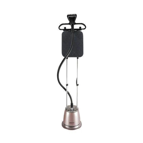 مكواه سكواني 2000 وات ستاند بسعة 2.2 لتر وبخار قوي وسريع مناسبة للاستخدام اليومي – Sokany 2000W garment steamer fast heat and continuous steam for easy ironing