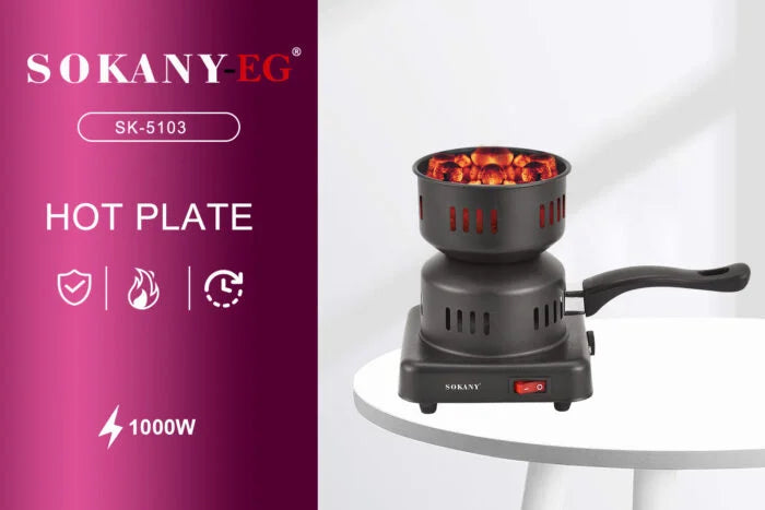 Sokany Electric Charcoal Stove SK-5103