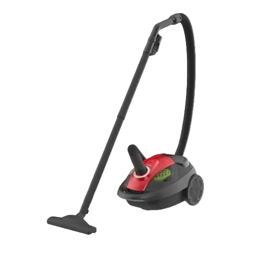 Hitachi Vacuum Cleaner, 1600 Watt, Black Red - CV-BG16