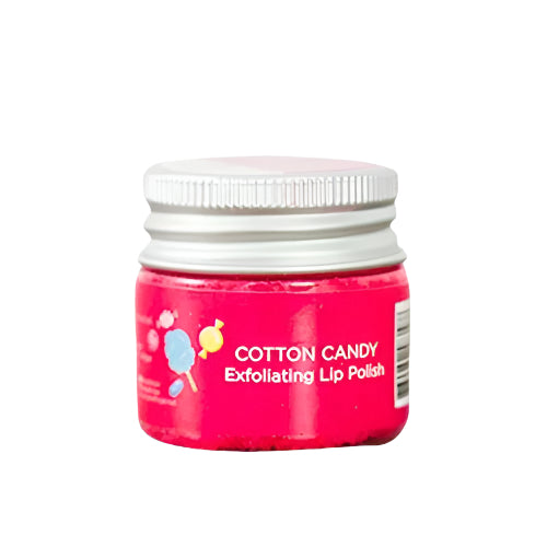 Cotton candy lip scrub