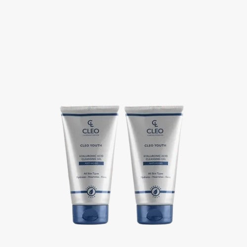 Hyaluronic acid Anti Aging Cleansing Gel Duo