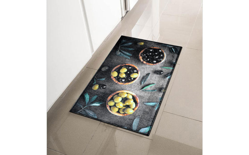 HD Kitchen carpet collection adds a charming touch to your kitchen size: 50x80 SKU:610413-1001