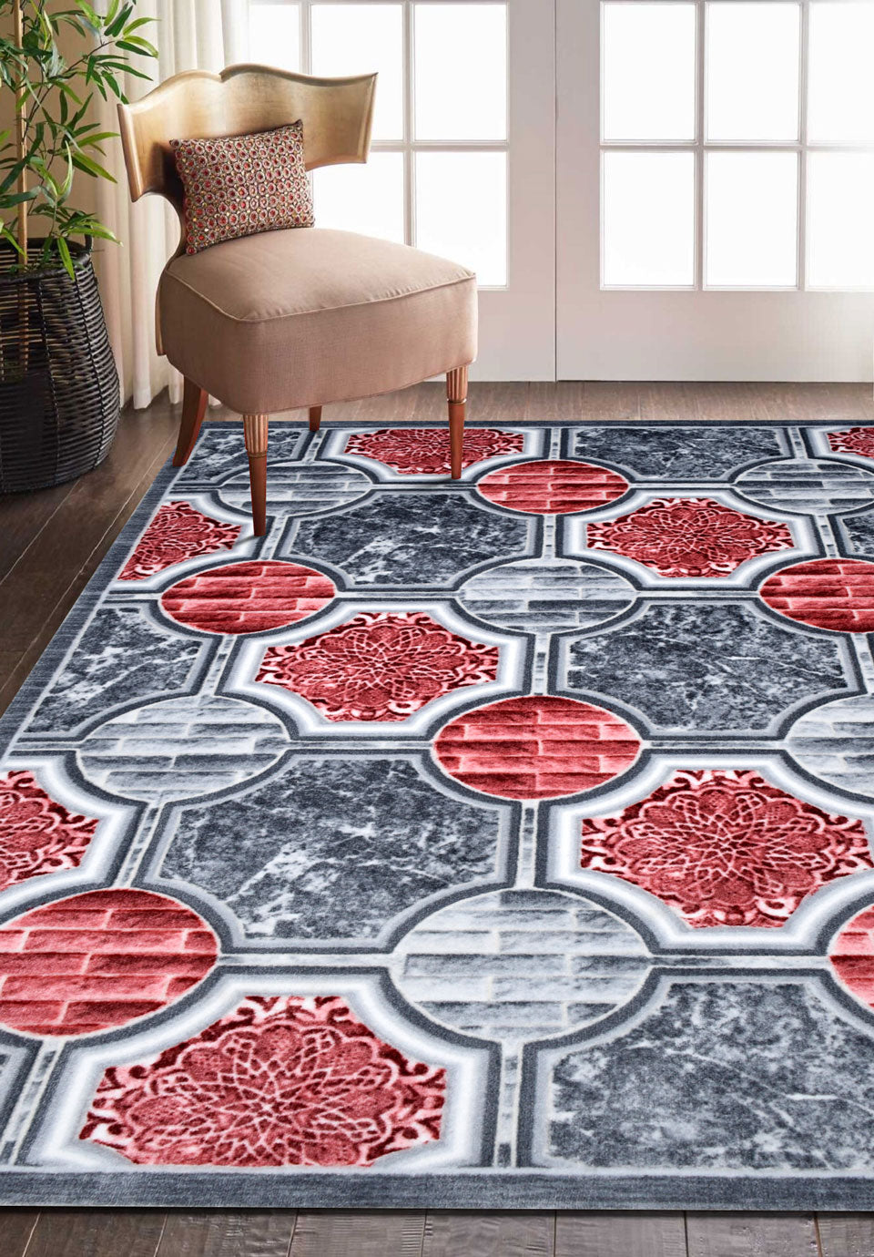 Atlanta Special Rug provides dense and deep materials size: 133x190