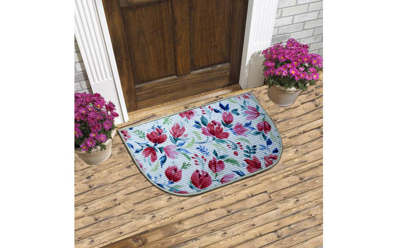 The doormat carpet collection for a modern look size: 50x87 SKU:609003-2001