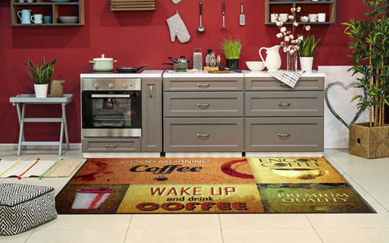 HD Kitchen carpet collection adds a charming touch to your kitchen size: 80x120 SKU:610797-2001