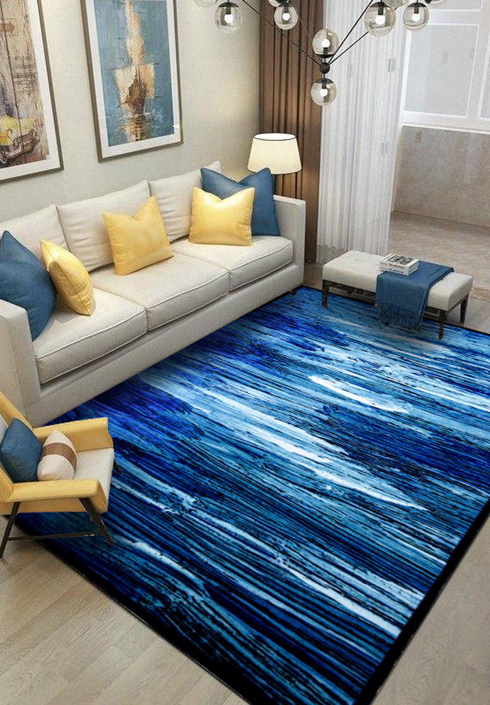 MAC Carpet Carnival collection with a modern style size: 50x80 SKU:608624-1001