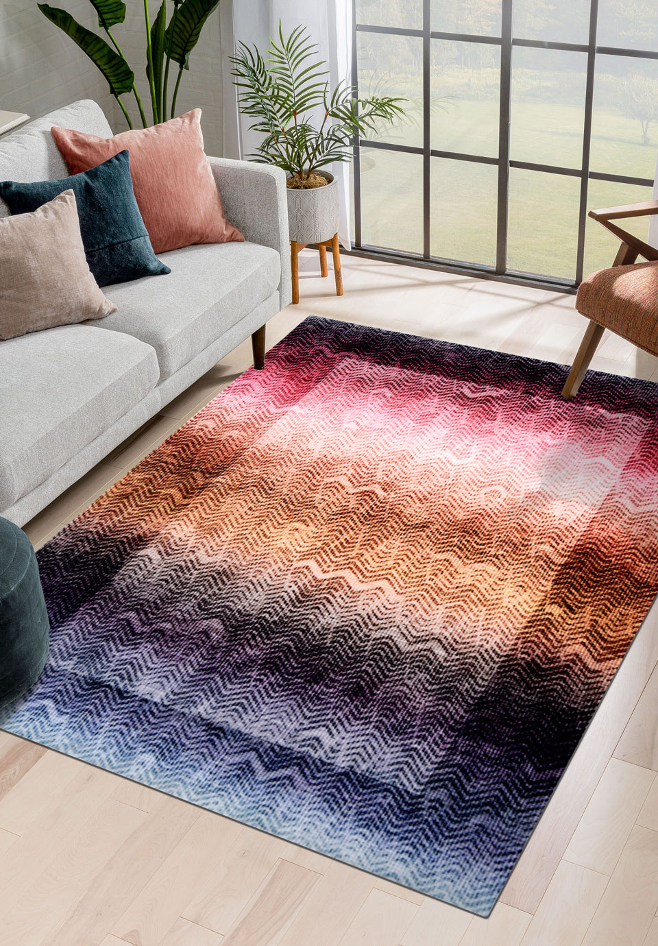 MAC Carpet Carnival collection with a modern style size: 50x80 SKU:608627-1001