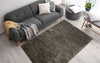 Ethereal Shaggy carpet set consists of 4 Pieces size: 160x230 + 2(80x150)  + 50x80