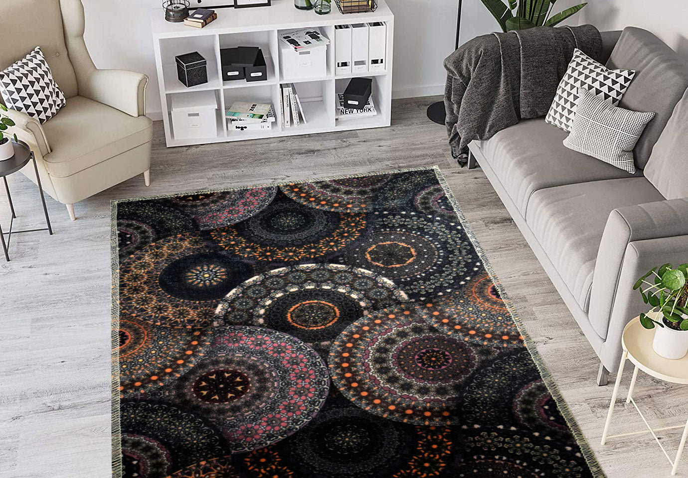 Moscow Carpet collection with modern style size: 160x230 SKU:611746-2001