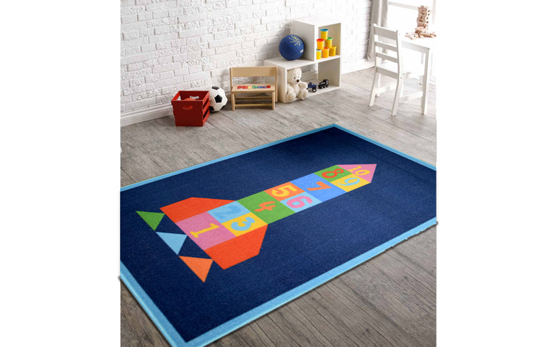 Stella children's rug, cheerful colors, size: 80x120 SKU: 608304-1001