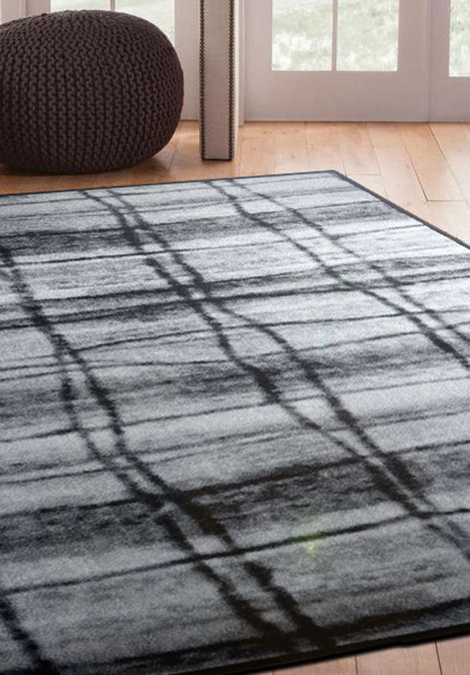 Rosetta Double Face Carpet, one rug as if it were two rugs, size 100x147 cm