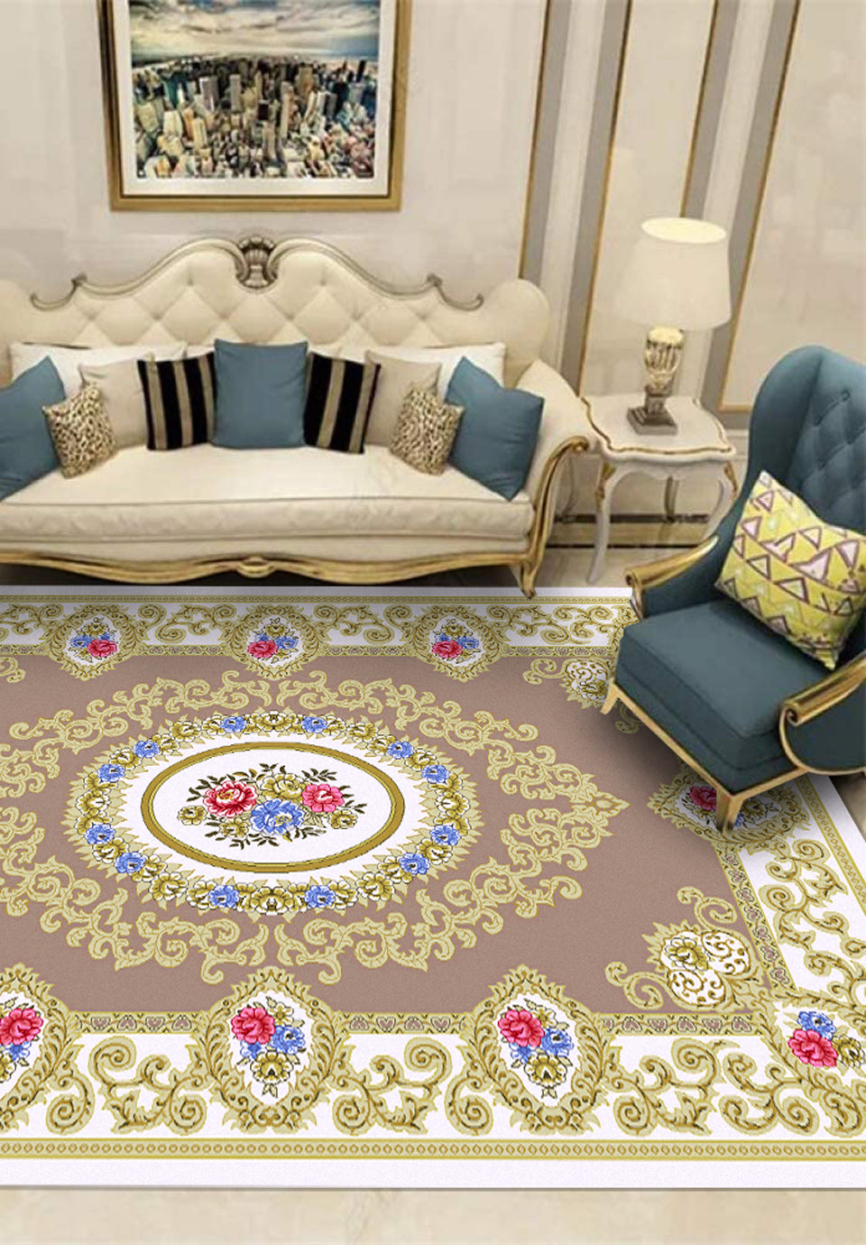 MAC Carpet Chinois collection is characterised by  abundance of surface size: 50x80 SKU:149027-71061