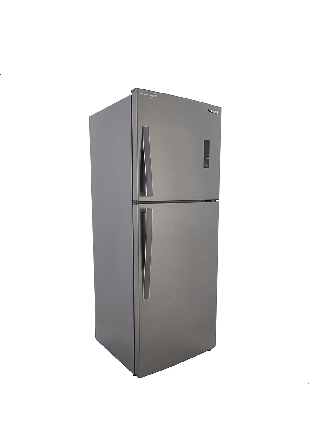 Fresh No Frost Stainless Steel Digital Refrigerator (Silver, Fnt-M400Y, 14ft)