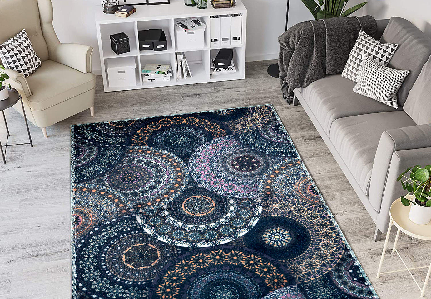 Moscow Carpet collection with modern style size: 50x80 SKU:611746-2001