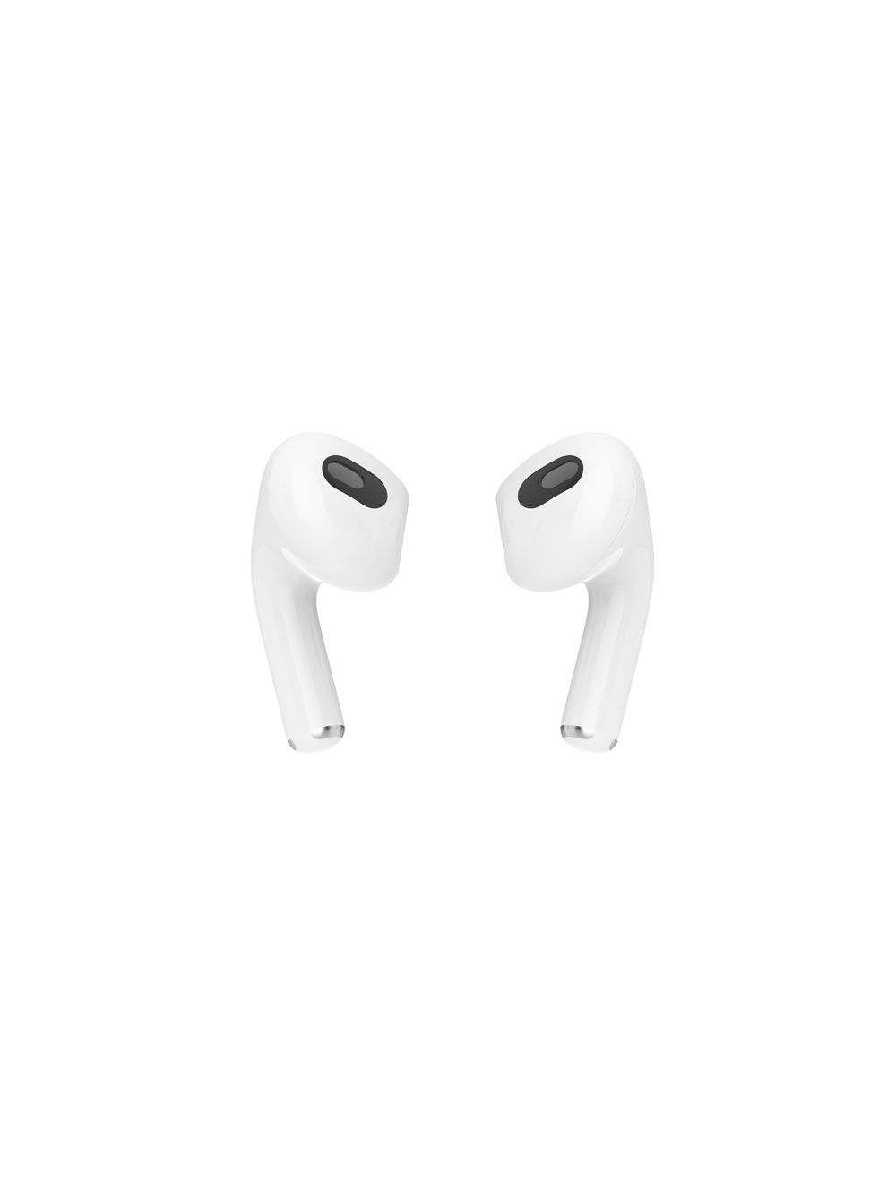 L'AVVENTO HP365 TWS Earbuds with Pop-Up Function Ear Sensor Touch Control Wireless Charging - White