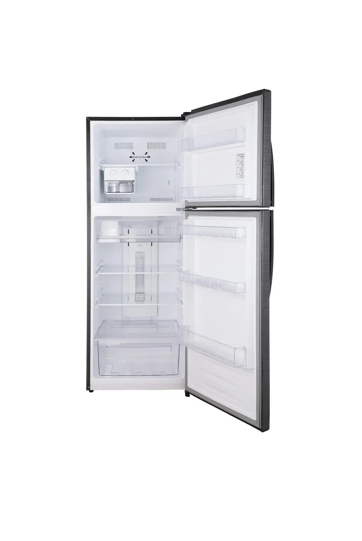 Fresh FNT-M470YB 4K Digital Refrigerator, 397 Liters - Black 15 ft