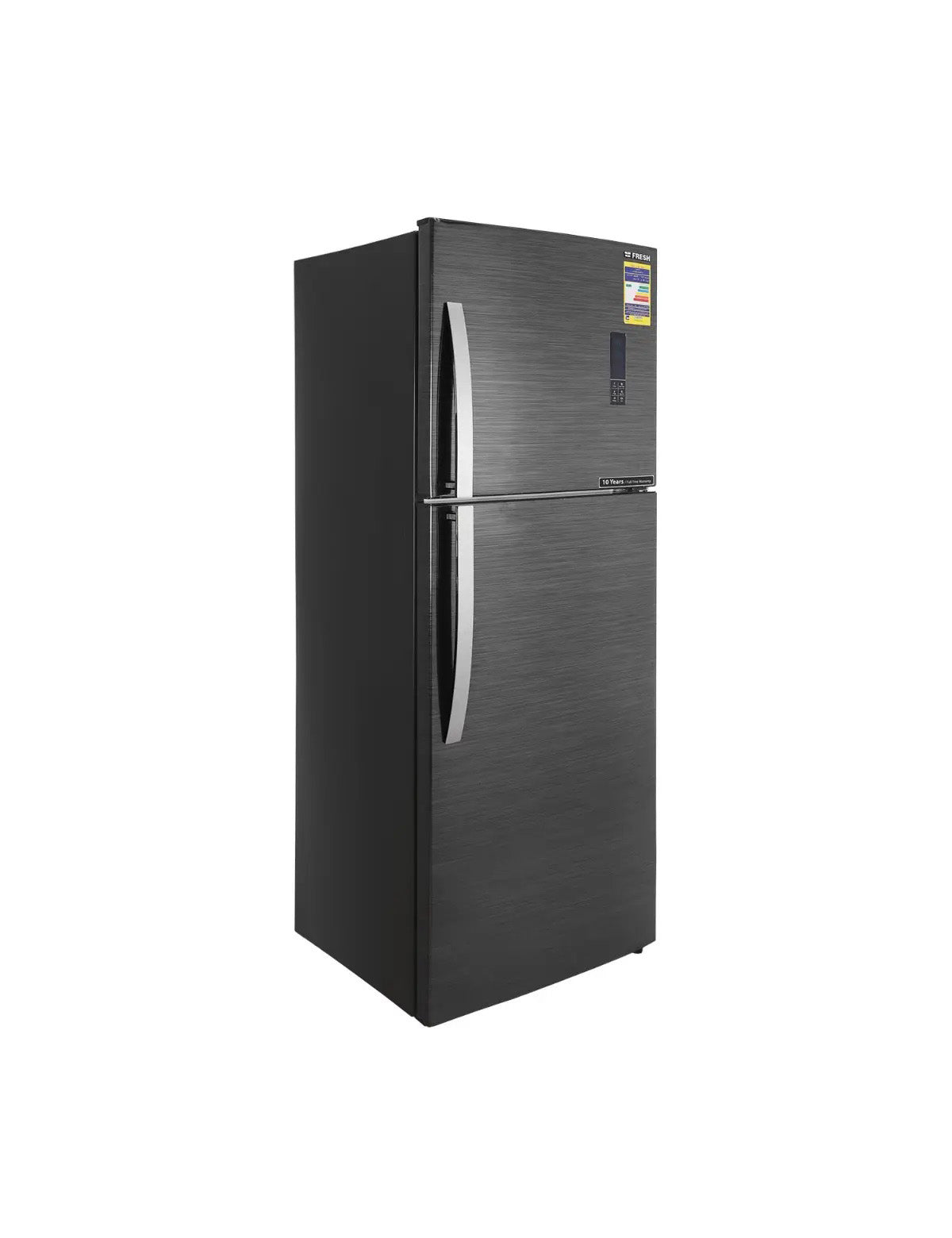 Fresh FNT-M470YB 4K Digital Refrigerator, 397 Liters - Black 15 ft