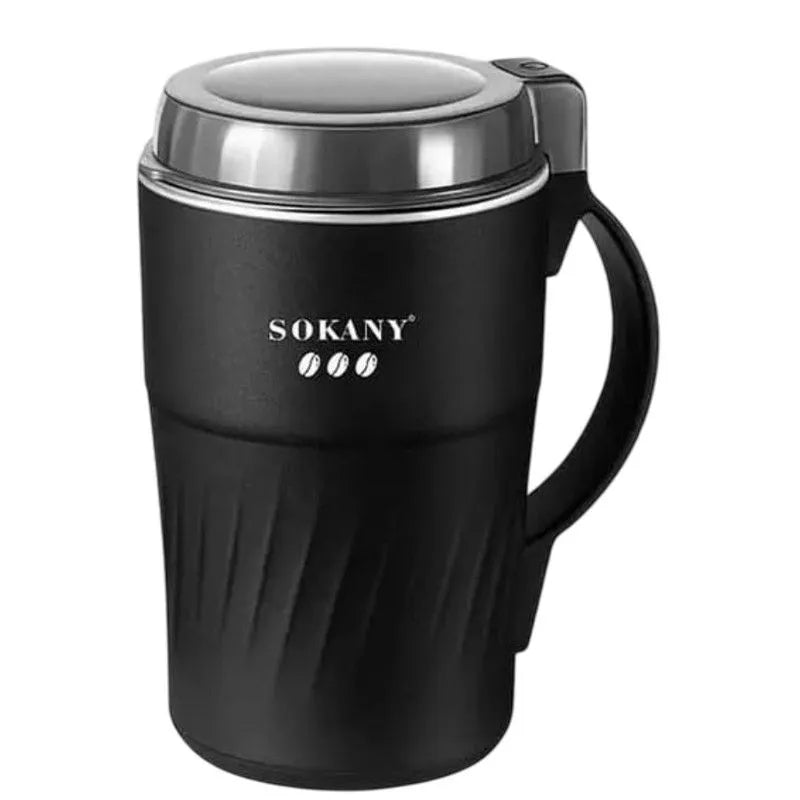 مطحنة قهوة سوكاني 300 وات بسعة 500 جرام مع ضمان وتوصيل سريع | Sokany 300W coffee grinder with delivery and warranty in Egypt.