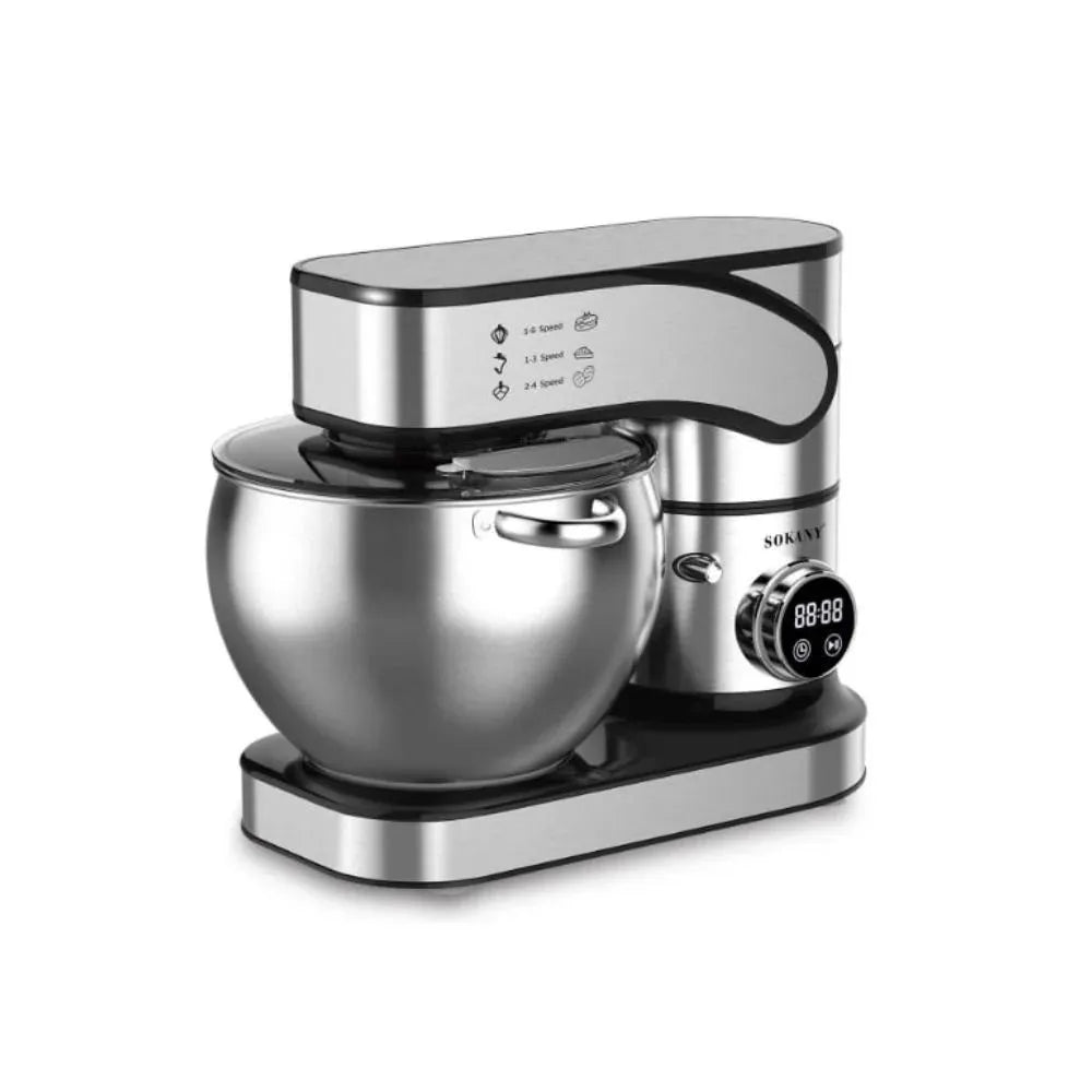 عجانه سوكانى 12 لتر 2000 وات مع ضمان وتوصيل سريع | Sokany 12L 2000W stand mixer with delivery and warranty in Egypt.