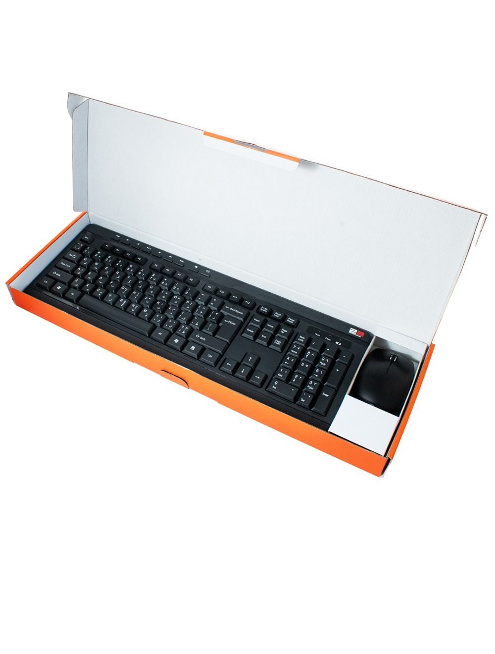 اشتري توبى (KB443) كومبو كيبورد 2b وماوس لاسلكي أسود. تصميم أنيق، اتصال 2.4 جيجاهرتز، ضمان سنة وخدمة توصيل حتى باب البيت من Cairo Drop.