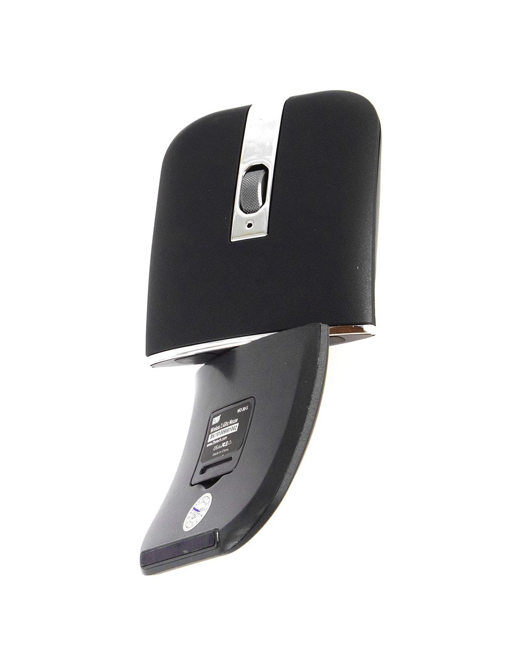 توبى (MO305) ماوس لاسلكي قابل للشحن 2.4GHz مع دقة 1200DPI، تصميم نحيف وعملي يناسب الكمبيوتر واللاب توب – 2B (MO305) Wireless Rechargeable Mouse 1200DPI.