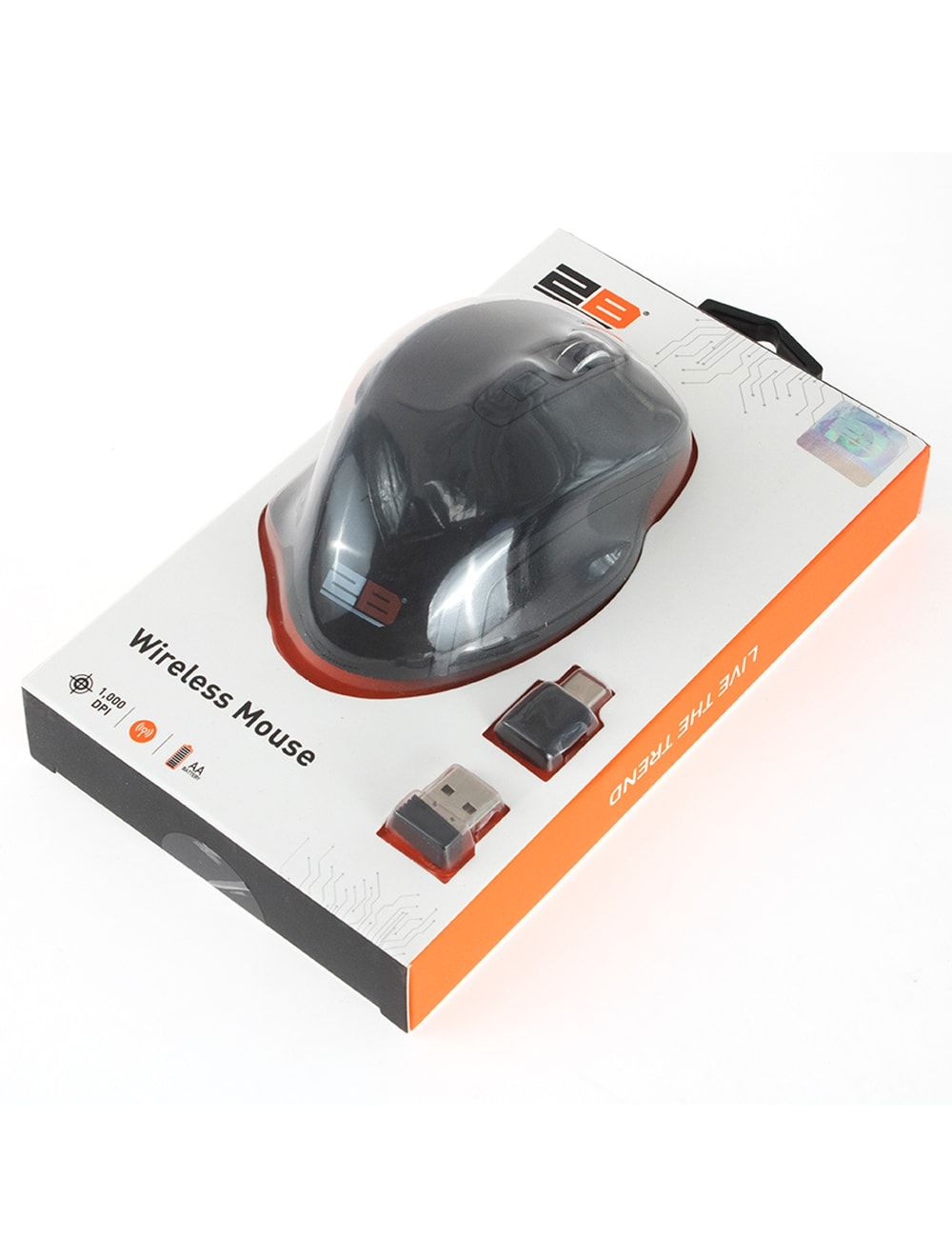 تسوق الآن توبى MO306 2B ماوس لاسلكي بدقة 1000DPI، تصميم عملي متوافق مع PC وLaptop، مع ضمان سنة وتوصيل سريع – Cairo Drop. Shop 2B Mouse today!