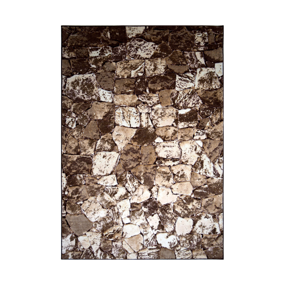 MAC Carpet Beach 3D Carved collection with modern style size: 50x80 SKU:115435-42