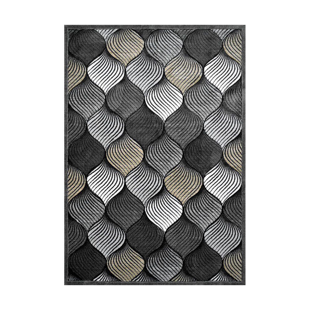 Nissan Carpet 3D Carved collection with a modern style size: 133x190