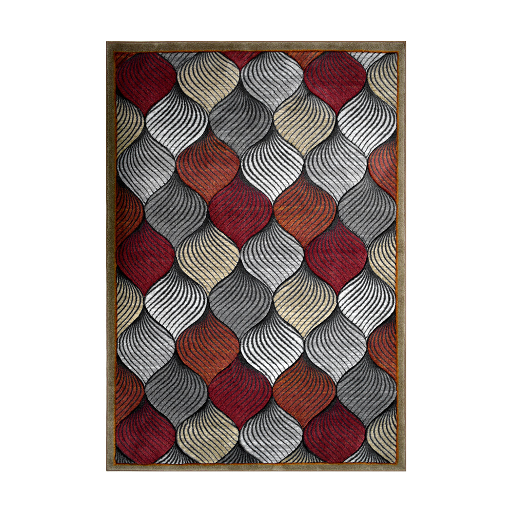 Nissan Carpet 3D Carved collection with a modern style size: 133x190