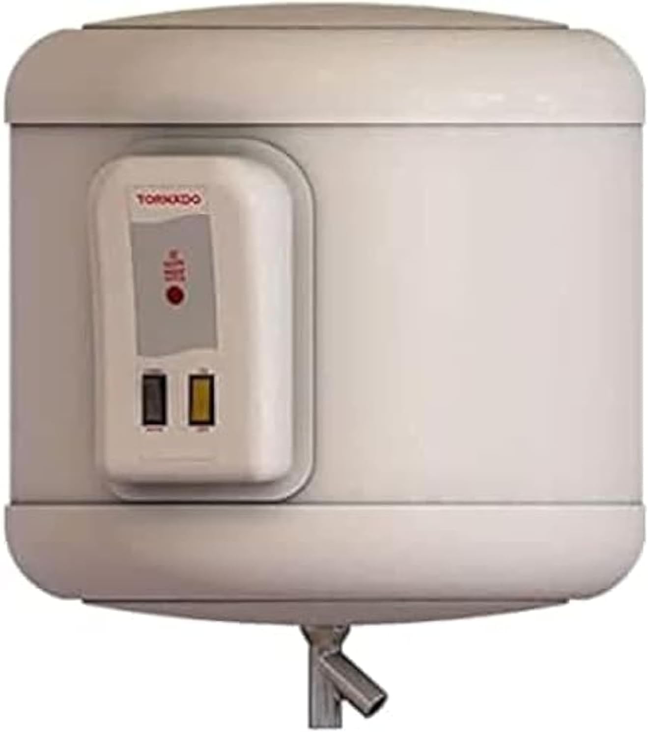 TORNADO Electric Water Heater 35 L LED Lamp Off White EHA-35TSM-F