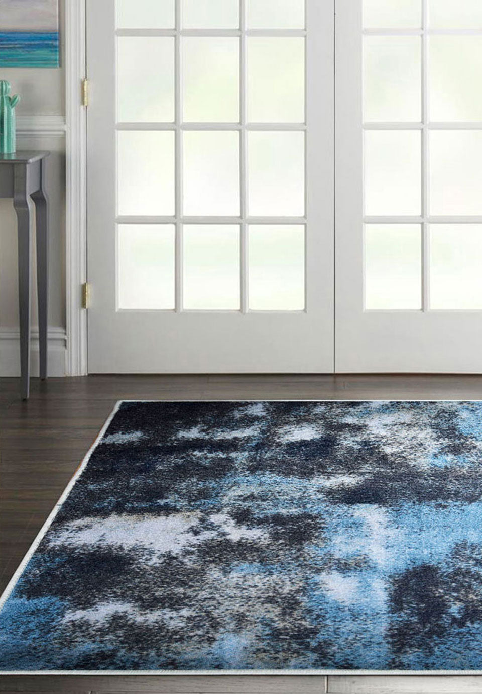 Rosetta Double Face Carpet, one rug as if it were two rugs, size 100x147 cm