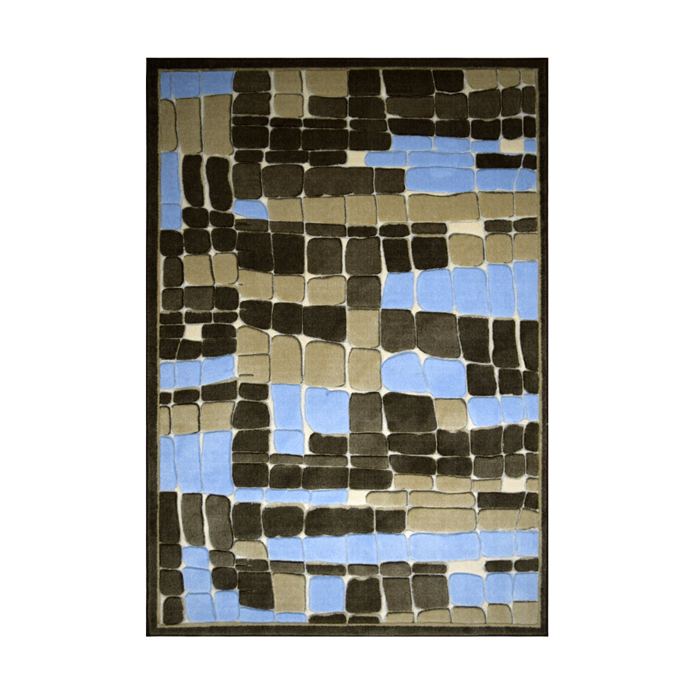 MAC Carpet Beach 3D Carved collection with modern style Multi Size