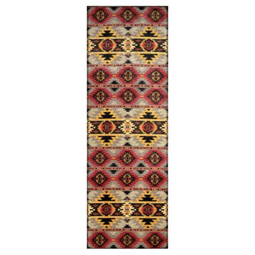 Arabesque 611655 carpets bearing original Egyptian designs size: 67x200