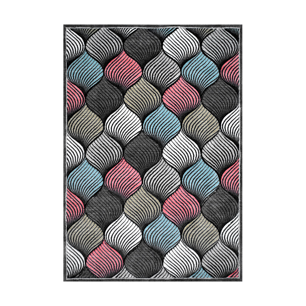 Nissan Carpet 3D Carved collection with a modern style size: 133x190