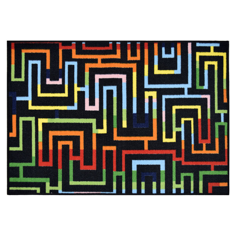 سجادة روزيتا بمظهر عصري ومقاس: 80×120 SKU:106440-98