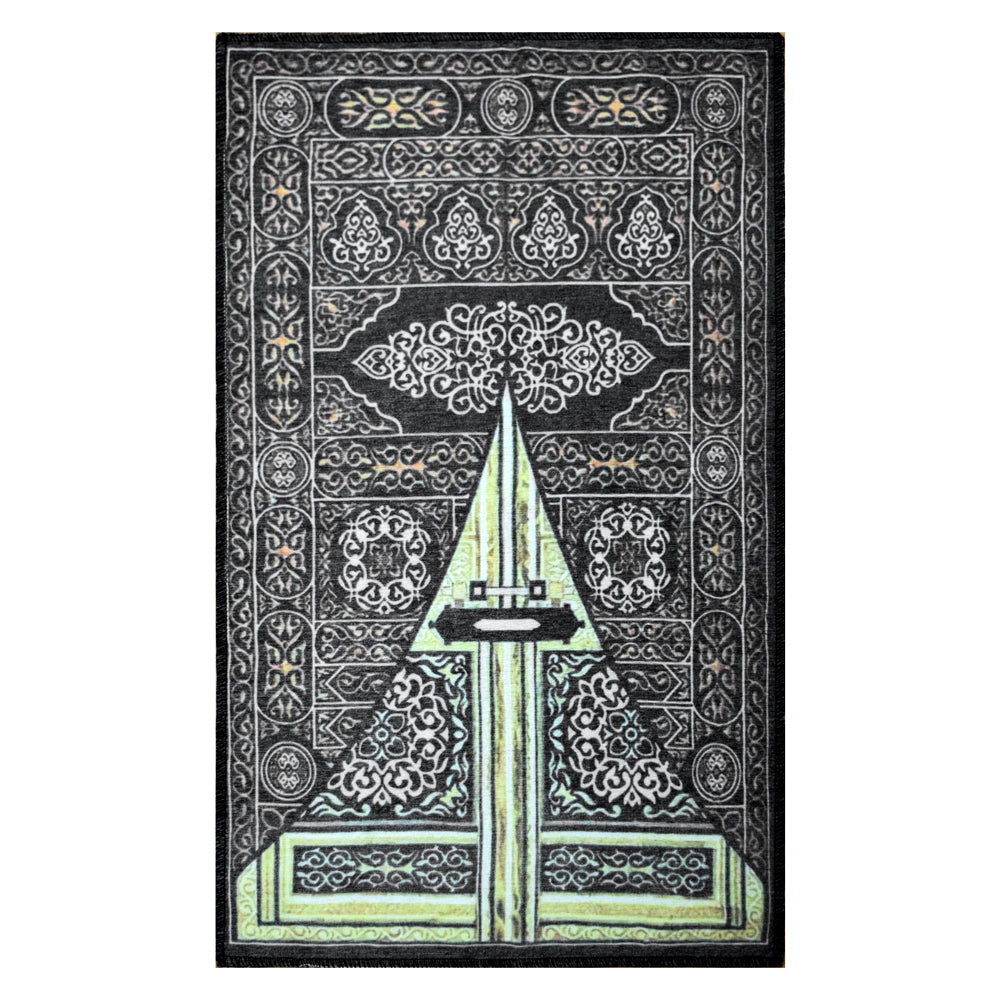 Arabesque 611647-1001 prayer carpet with original Egyptian designs size: 67x110